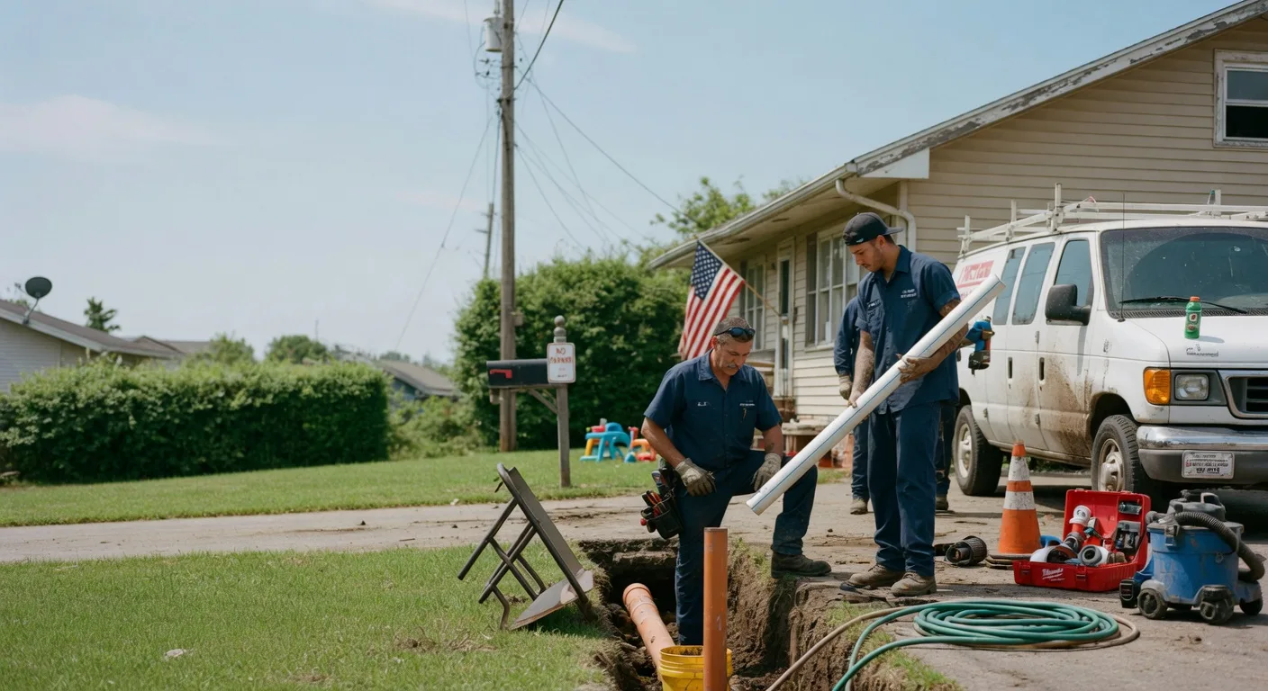 Drain Cleaning in New Burnside, IL near me